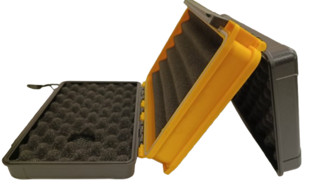 Caixa Umidora Kit Hit para Viagem 001 Preto e Amarelo